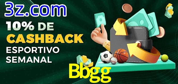 10% de bônus de cashback na Bbgg